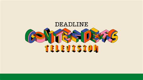 deadline contenders television 2024 schedule